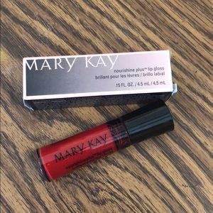 Mary Kay Nourishine Plus Lip Gloss Rock n’ Red